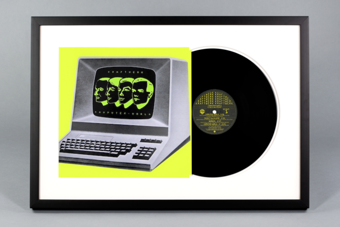 custom framing online - vinyl records
