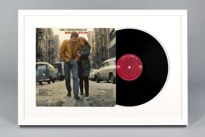 custom framing online - vinyl records