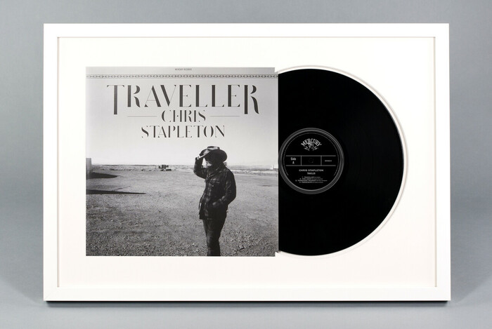 custom framing online - vinyl records