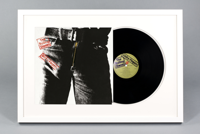 custom framing online - vinyl records