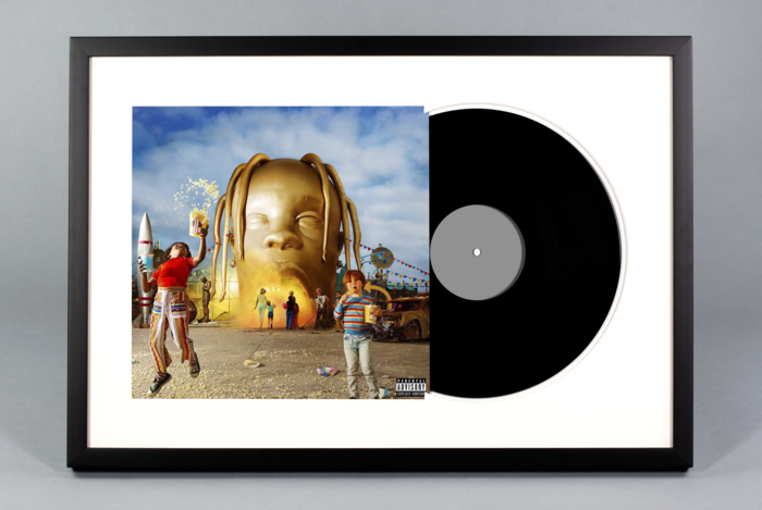 custom framing online - vinyl records