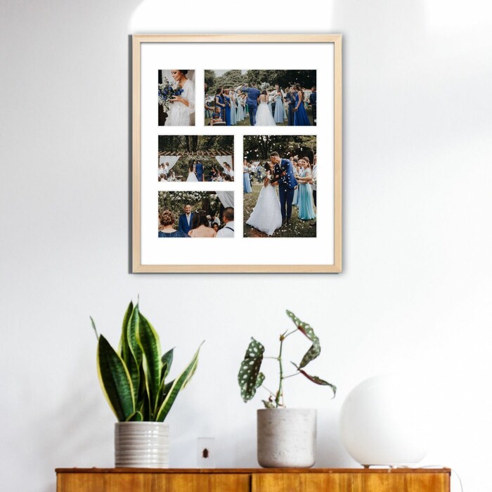 The Medley - Collage Picture Frame Style