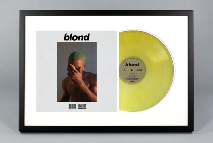 custom framing online - vinyl records