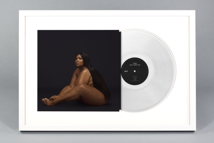 custom framing online - vinyl records