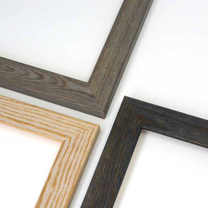 Picture Frame Styles - The Rustic Collection