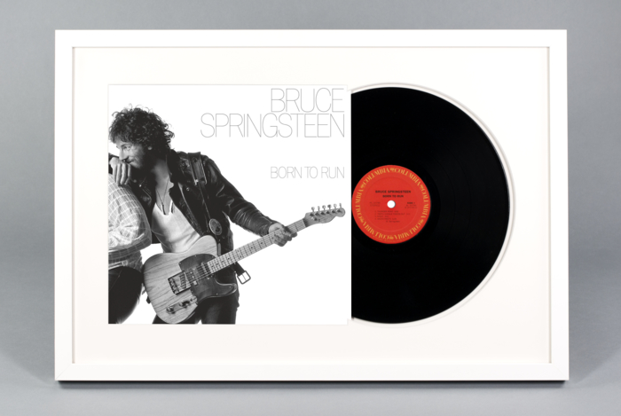 custom framing online - vinyl records