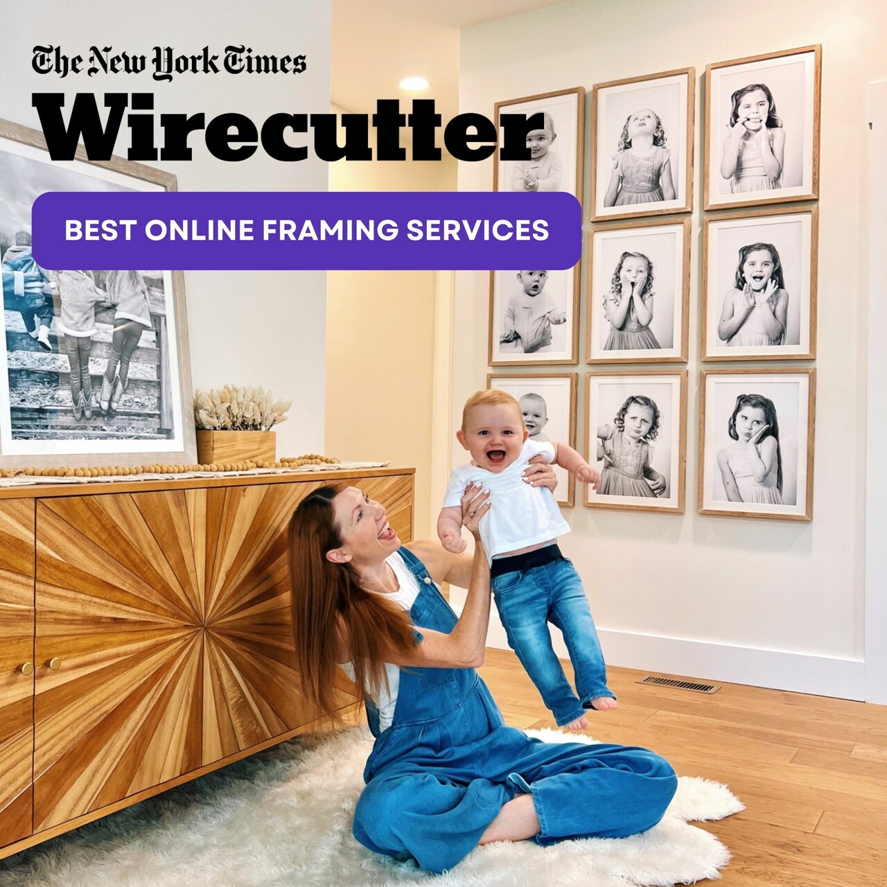 Wirecutter Best Online Framing Services - Level Frames