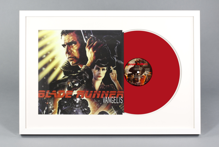 custom framing online - vinyl records