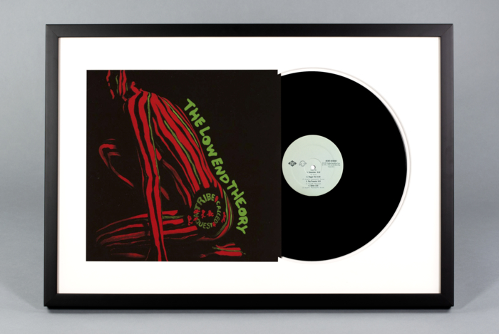 custom framing online - vinyl records