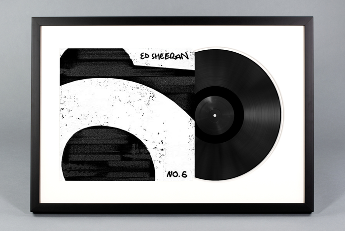custom framing online - vinyl records
