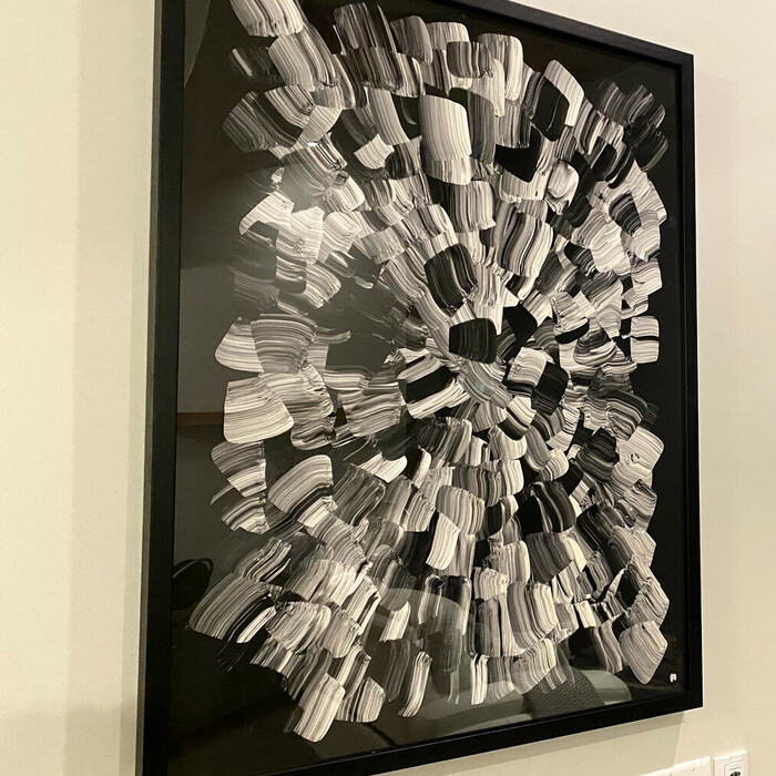 Act of Emotion generative NFT art