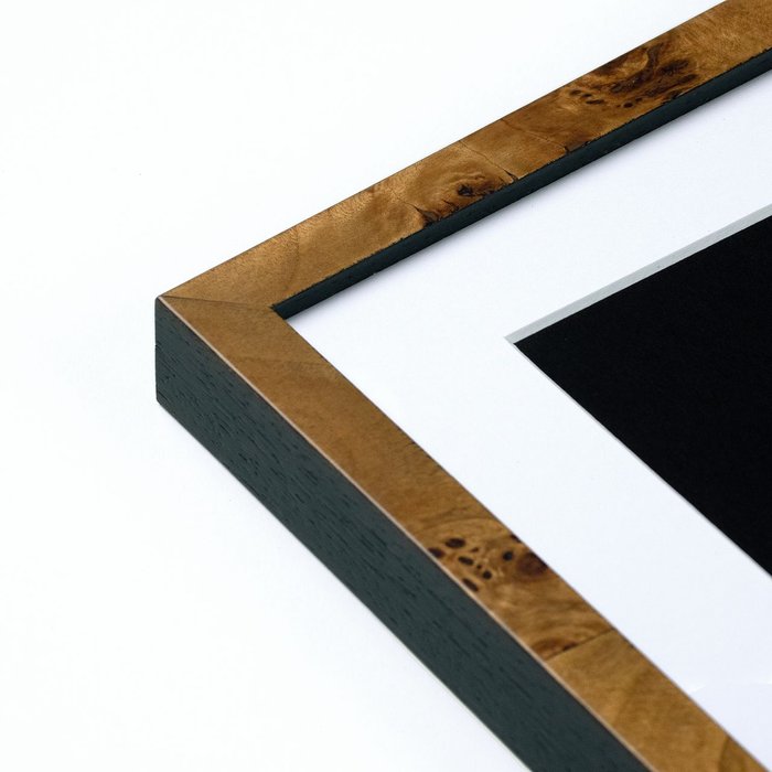 Burlwood Brunette picture frame