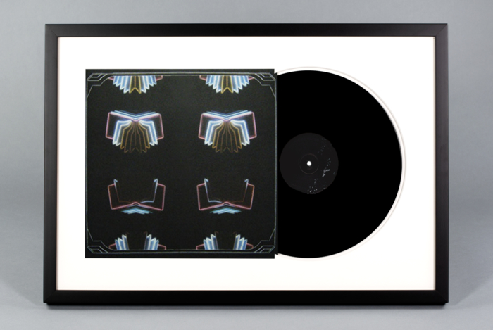 custom framing online - vinyl records