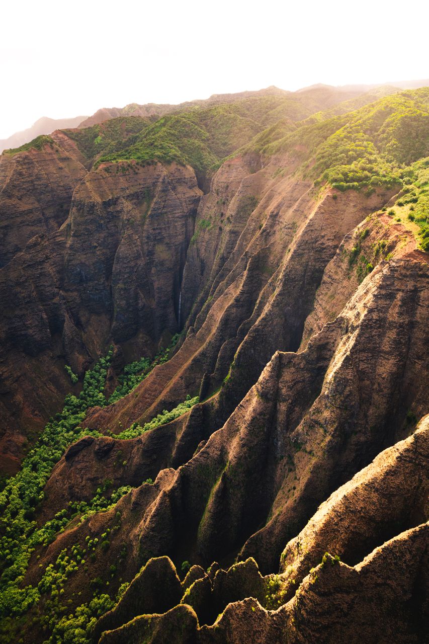 Lava Flow - custom framed artwork
