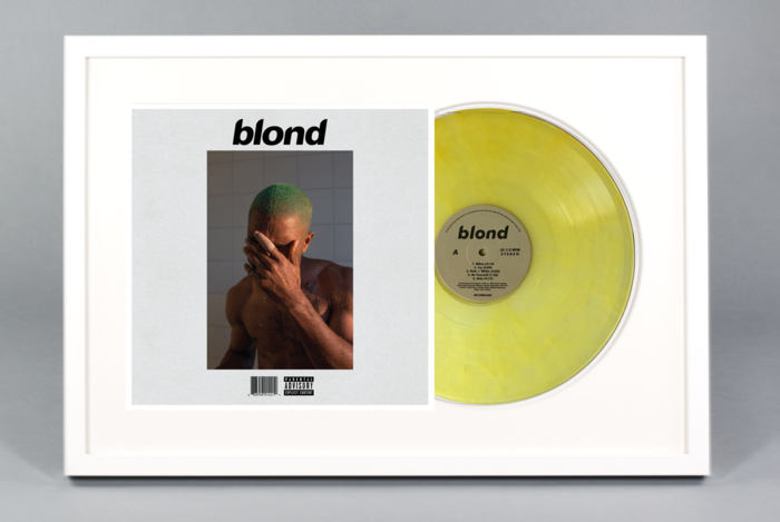 custom framing online - vinyl records