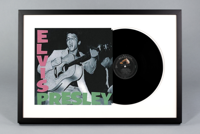 custom framing online - vinyl records