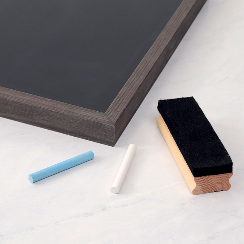 framed chalkboards