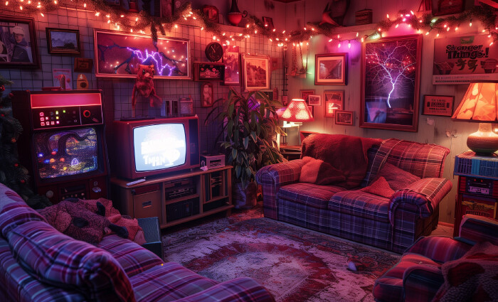 Stranger Things TV show home decor
