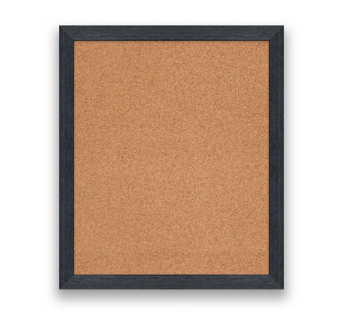 framed corkboards