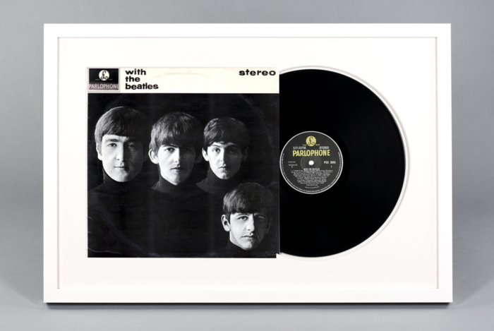 custom framing online - vinyl records
