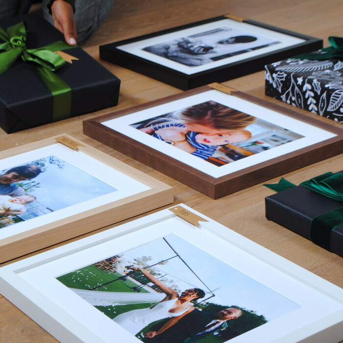 curated framed photo styles