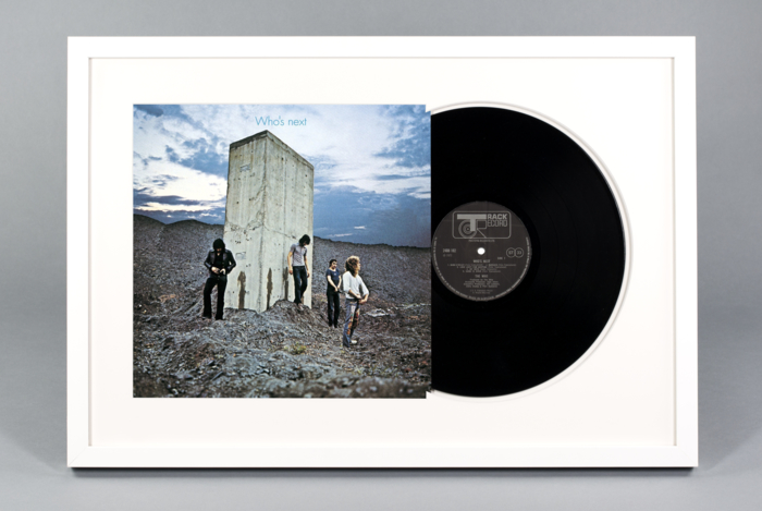 custom framing online - vinyl records