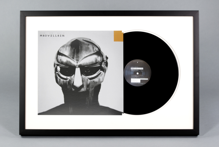 custom framing online - vinyl records