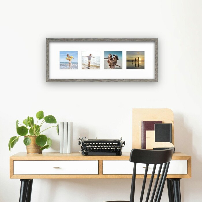 The Big Four Square - Collage Picture Frame Style