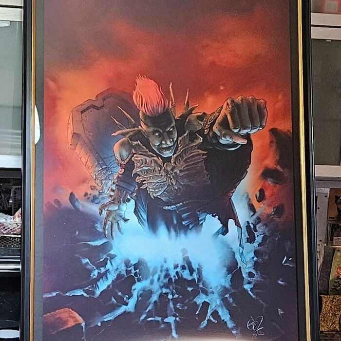 Verified review from Maris Stull: I recently used Level Frames for the first time with a smaller photo/project. They are not cheap, so I wanted to see the level of quality and the ease in which I received my order. All were above expectations. They do simply beautiful work. It also arrived very quickly and well packaged. Satisfied, I moved on to a very large piece of art. Again, not an inexpensive purchase, but I was confident that it would look beautiful. And boy oh boy was I right! A huge, very well-packaged box arrived with a stunning piece of art - which sits in the middle of my office. I will be getting more artwork framed by level frames and I recommend you do as well!