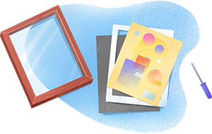 custom frames for your artwork