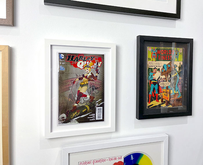 frame your comicbooks