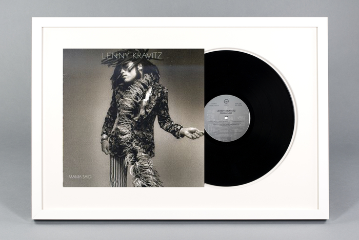 custom framing online - vinyl records