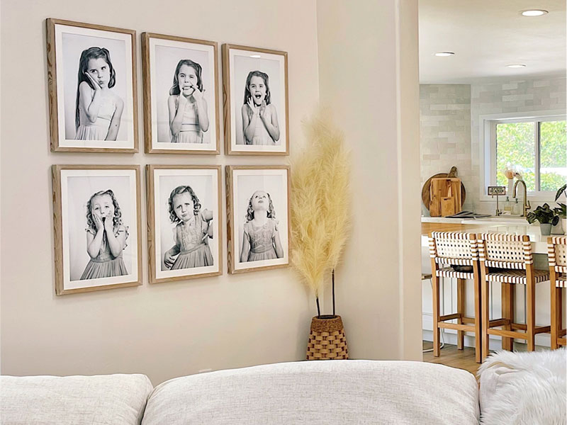 Make a gallery wall