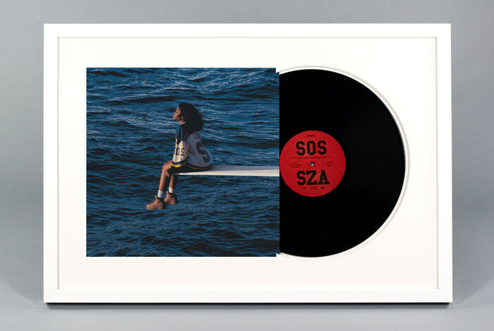 custom framing online - vinyl records