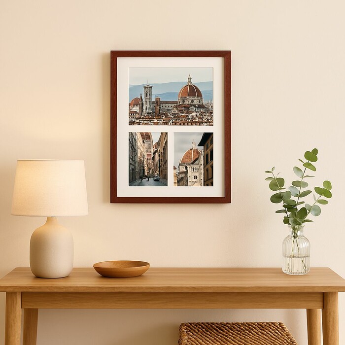 Sightseer's Trio - Collage Picture Frame Style