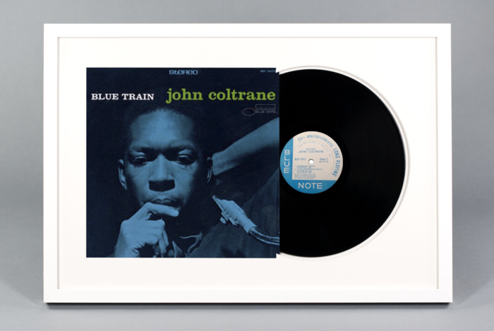 custom framing online - vinyl records