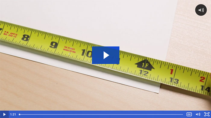 how to measure artwork for online custom framing