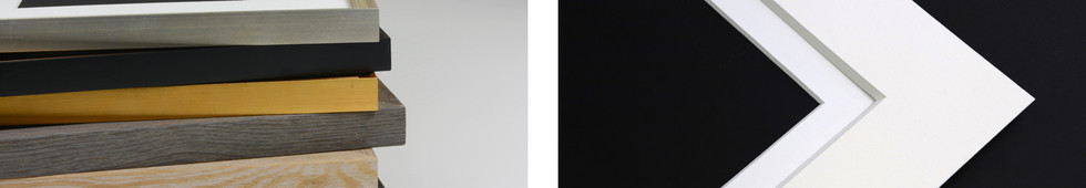 Custom picture frams