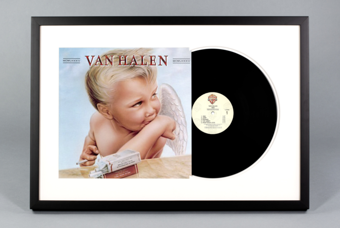 custom framing online - vinyl records