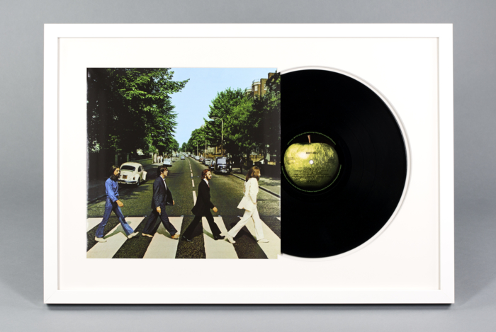 custom framing online - vinyl records