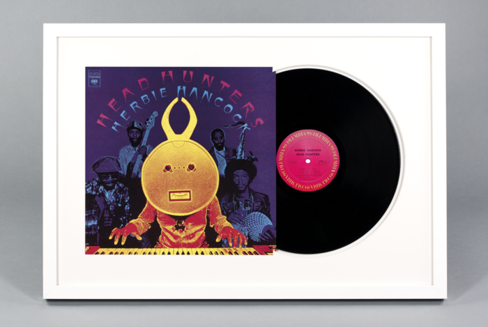 custom framing online - vinyl records