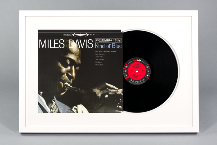 custom framing online - vinyl records