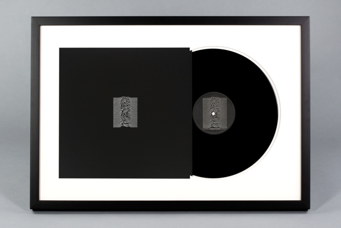 custom framing online - vinyl records