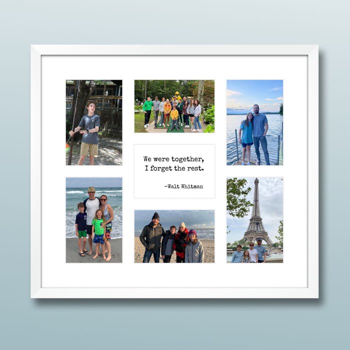 curated framed photo styles