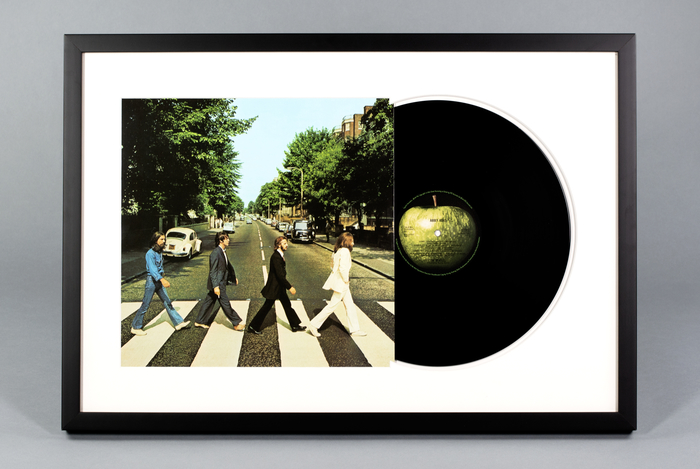 Framed Vinyl Record - Abbey Road