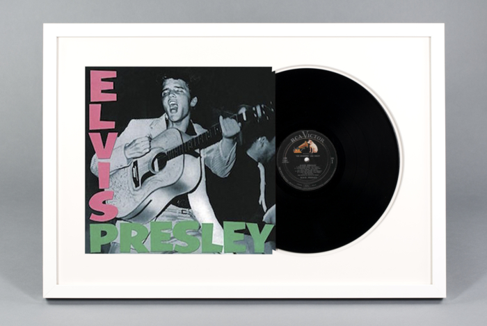 custom framing online - vinyl records