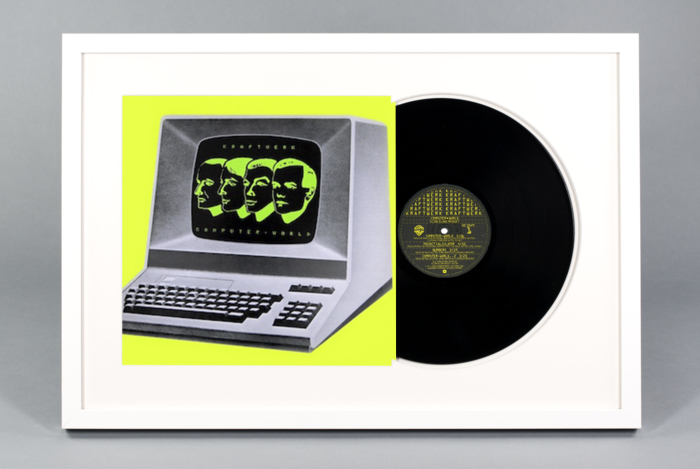 custom framing online - vinyl records