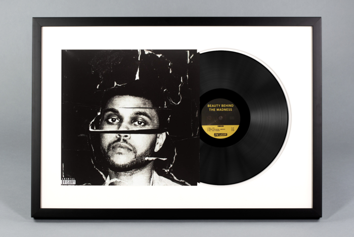 custom framing online - vinyl records