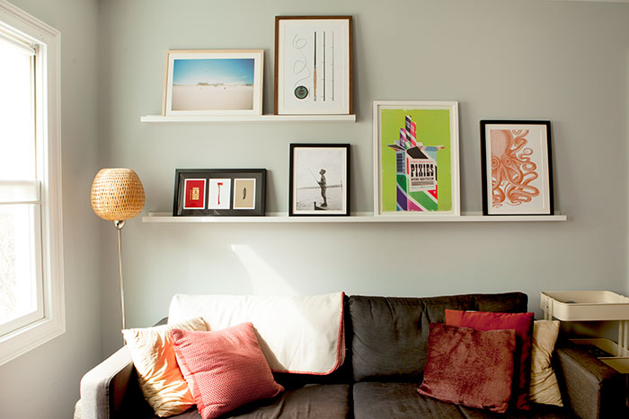 custom framing - museum quality materials