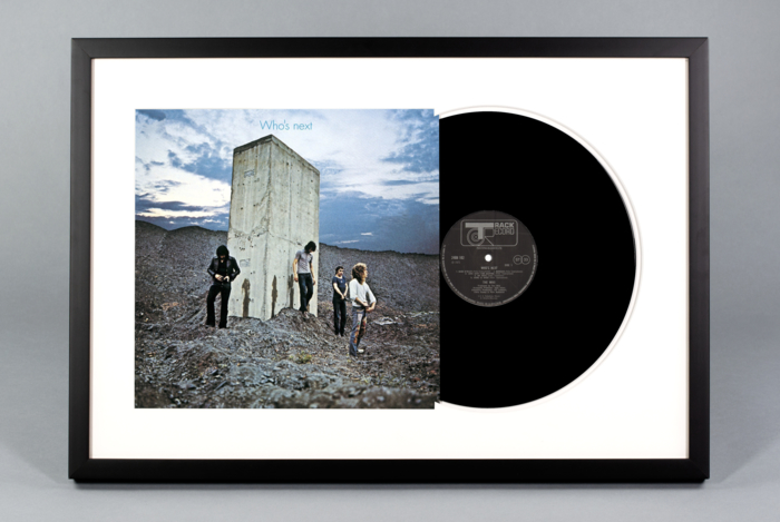 custom framing online - vinyl records